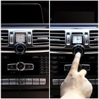 iClever Bluetooth Car Receiver, Himbox HB01 Wireless Hands-free Car Kit with Built-in Mic Shop online in UAE