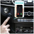 iClever Bluetooth Car Receiver, Himbox HB01 Wireless Hands-free Car Kit with Built-in Mic Shop online in UAE