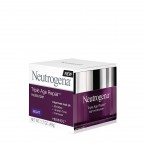 Neutrogena Triple Age Repair Anti-Aging Night Cream with Vitamin C; Fights Wrinkles & Even Tone, Dark Spot Remover & Firming Anti-Wrinkle Face & Neck Cream; Glycerin & Shea Butter, 1.7 oz