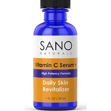 Buy Vitamin C Serum For Face Organic & Natural For Skin Anti Aging Serum For Sale In UAE