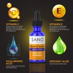 Buy Vitamin C Serum For Face Organic & Natural For Skin Anti Aging Serum For Sale In UAE