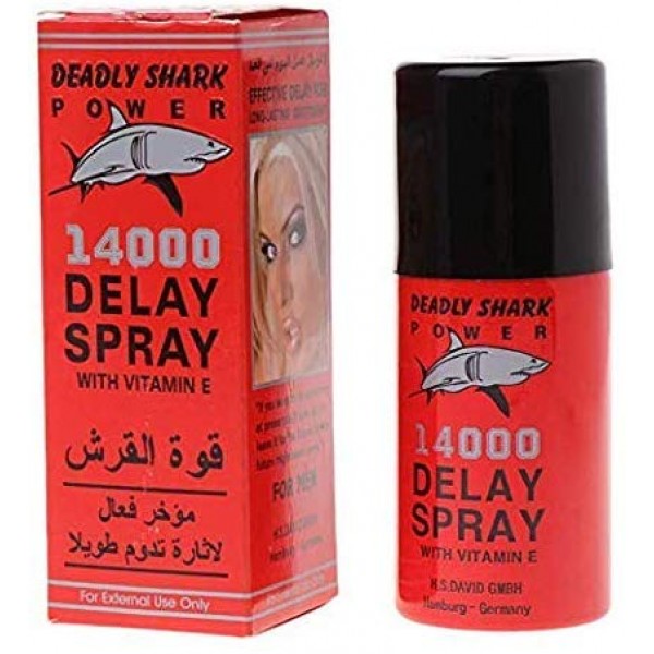 Delay Spray for Men by Deadly Shark Delay Online in UAE