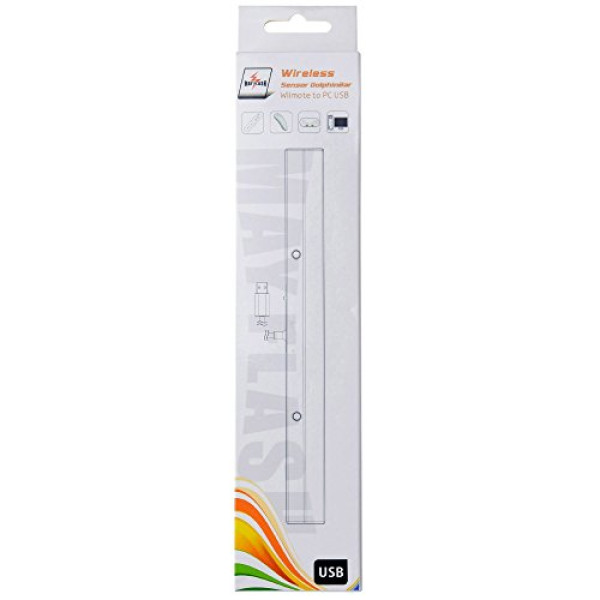 Mayflash W010 Wireless Sensor Dolphinbar For Wii..