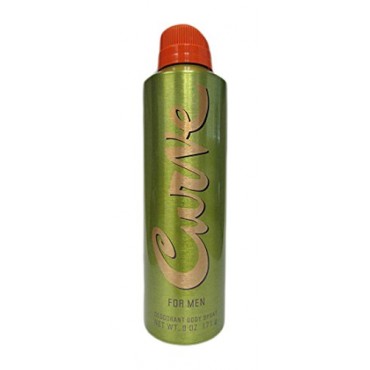Buy Curve for Men Deodorant Body Spray Online in UAE
