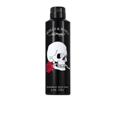 Buy Ed Hardy Skulls and Roses Deodorant Body Spray Online in UAE
