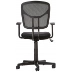 mid-back black mesh chair by amazonbasics sale in pakistan