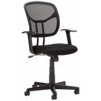 mid-back black mesh chair by amazonbasics sale in pakistan