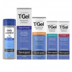 Neutrogena T/Gel Extra Strength Therapeutic Shampoo with 1% Coal Tar, Anti-Dandruff Treatment for Long-Lasting Relief of Itchy, Flaky Scalp due to Psoriasis & Seborrheic Dermatitis