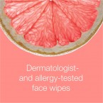 Neutrogena Twin Pack Oil Free Cleansing Wipes, Pink Grapefruit