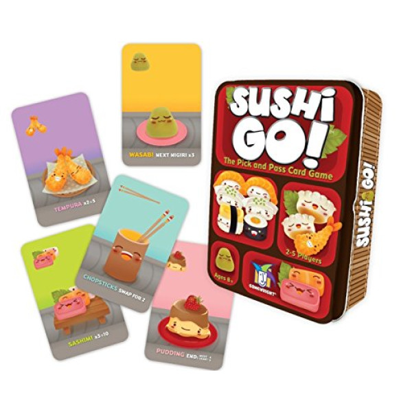 Sushi Go - The Pick And Pass Card Game Sale In U..