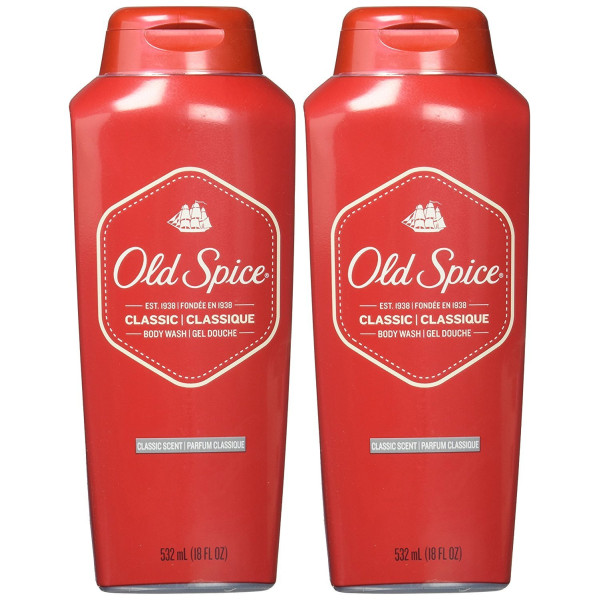 Shop original Old Spice Classic Body Wash imported from USA available for sale in UAE