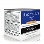 Neutrogena Deep Moisture Face Cream with SPF 20 Sunscreen, Glycerin, Shea Butter & Vitamin D3, Face moisturizer for dry skin - SPF moisturizer, Glycerin, Shea Butter, Vitamin D3