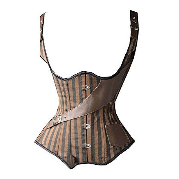 Buy Camellias Womens Gothic Steampunk Tesla Stee..