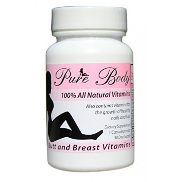 Buy PureBody Vitamins Butt and Breast Enhancement Pills Online in UAE