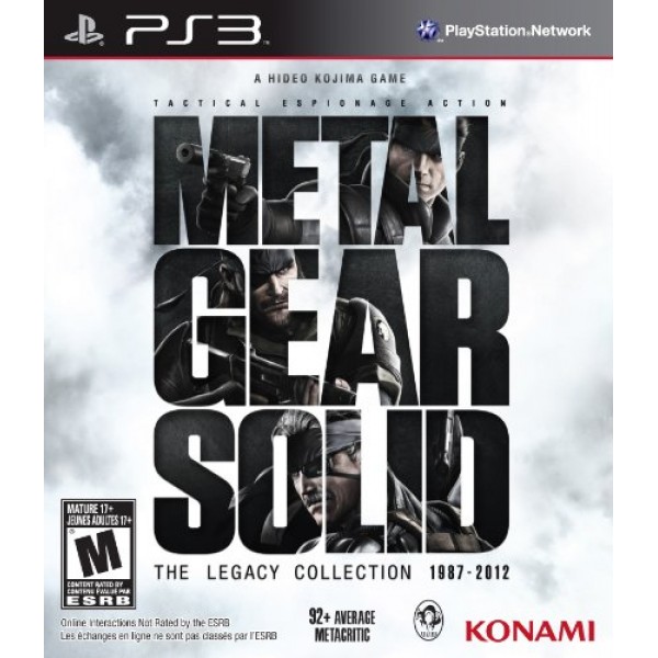 Metal Gear Solid Legacy Collection - Playstation 3 sale in UAE
