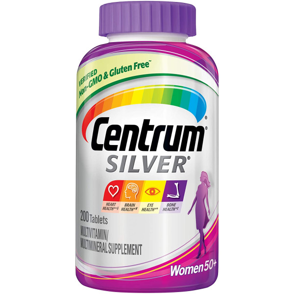 Shop Centrum Silver Women 50+ Multivitam..