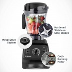 Vitamix, Red 7500 Blender, Professional-Grade, 64 oz. Low-Profile Container