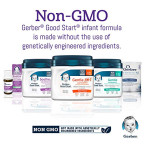 Gerber Good Start Soothe (HMO) Non-GMO Powder Infant Formula, Stage 1, 30.6 oz