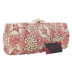 Buy Fawziya Sakura Flower Hard Case Purse Online in UAE
