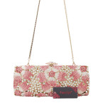 Buy Fawziya Sakura Flower Hard Case Purse Online in UAE