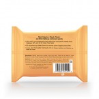 Neutrogena Deep Clean Oil-Free Makeup Remover Cleansing Face Wipes, Daily Cleansing Towelettes to Remove Dirt, Oil, and Makeup, 25 ct
