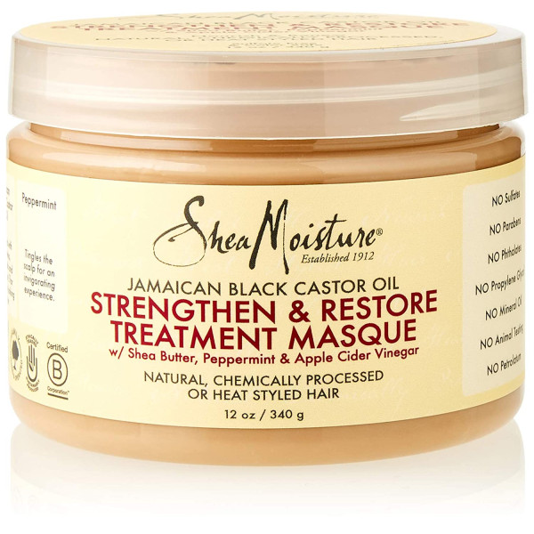 Shea Moisture Jamaican Black Castor Oil Strength..