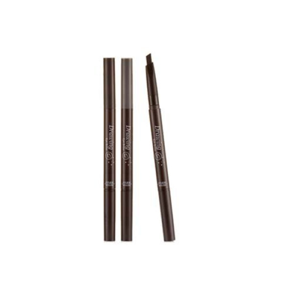 [Etude House] Drawing Eye Brow Pencil x 3PCS #02 Grey Brown