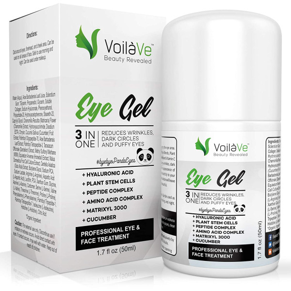 Original Voilave 3 In 1 Eye Gel, Anti Ag..