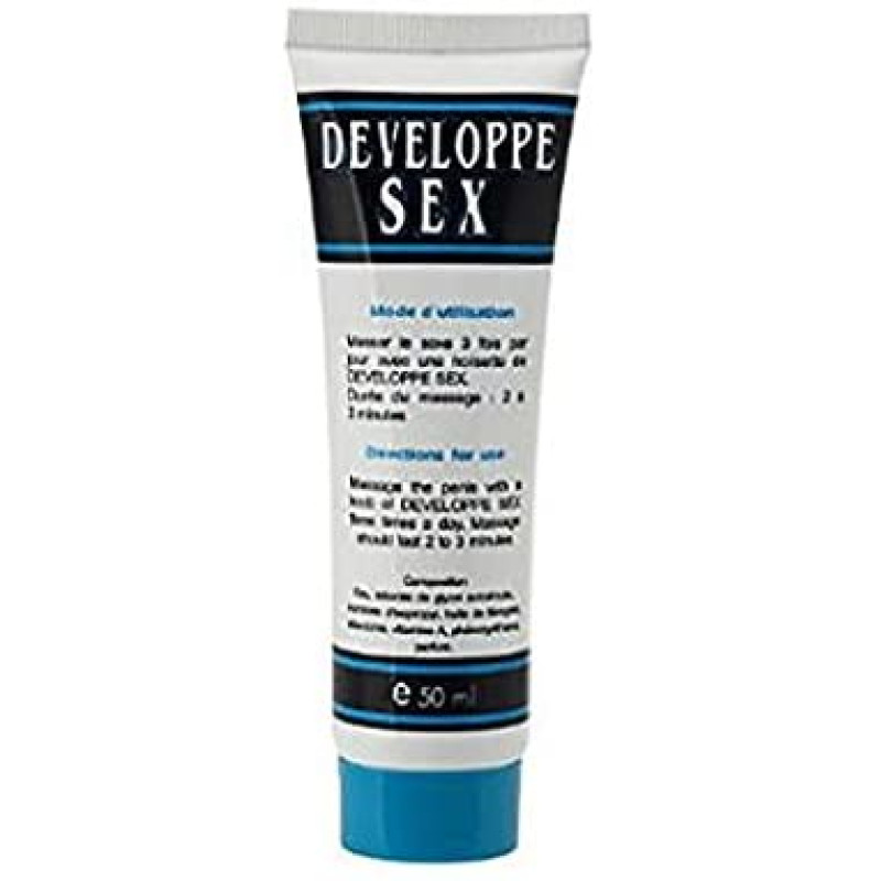 Developpe Sex Penis Enlargement Cream II 50ml