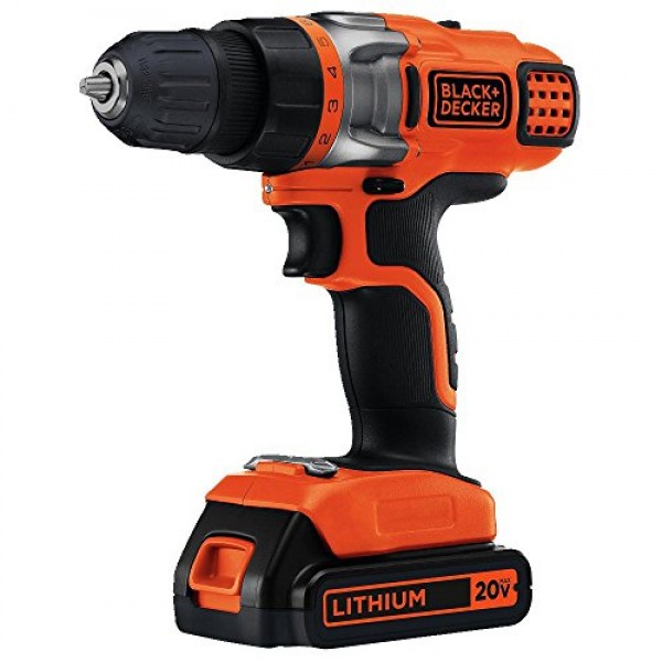 High Performance BLACK+DECKER LDX220C 20V MAX 2-Speed Cordless Drill Driver imported from USA