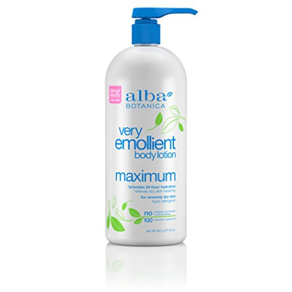 Alba Botanica Very Emollient Maximum Body Lotion..
