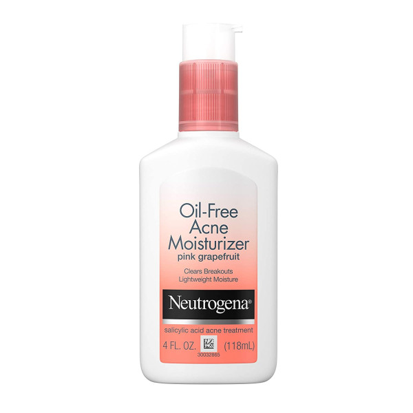 Neutrogena Oil Free Acne Facial Moisturizer with.5% Salicylic Acid Acne Treatment Sale in UAE