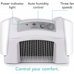 Vornado Evap40 4-Gallon Evaporative Humidifier with Adjustable Humidistat and 3 Speeds