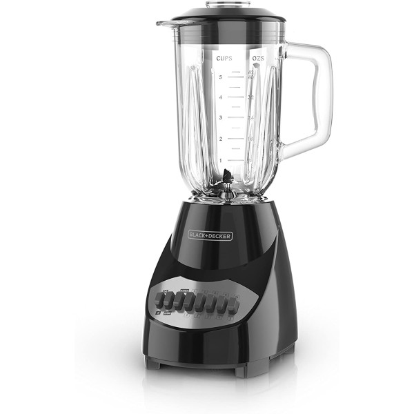 Black+decker Countertop Blender With 5-cup Glass..