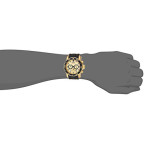 Invicta Men's 17566 Pro Diver 18k Gold Ion-Plated Stainless Steel Watch
