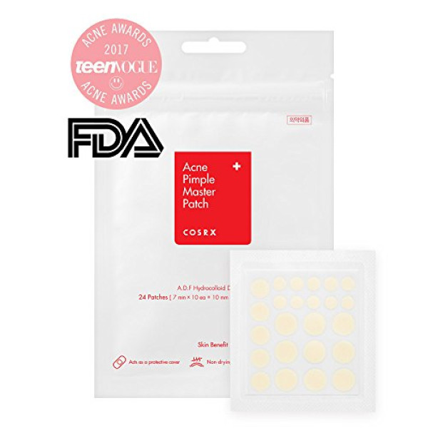 Cosrx Acne Pimple Master Patch, 24 Patches