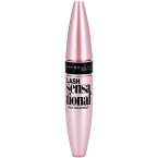 Maybelline Makeup Lash Sensational Washable Mascara, Blackest Black Volumizing Mascara, 0.32 fl oz