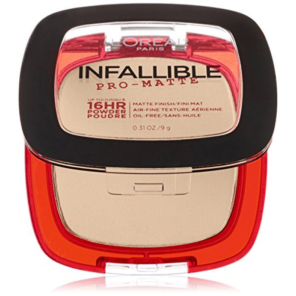 L'oréal Paris Makeup Infallible Pro-matte Powde..