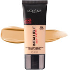 L'Oréal Paris Makeup Infallible Pro-Matte Foundation, 104 Golden Beige, 1 fl. oz.