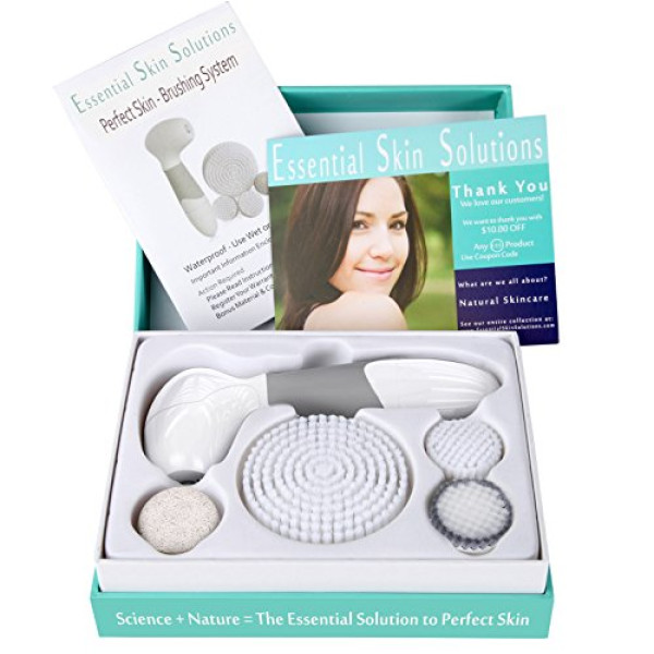 face brush exfoliation & cleansing system microdermabrasion facial brush shop online in UAE