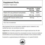 Buy original Swanson Pueraria Mirifica with B6 & B12 pills online in UAE