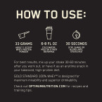 Original GOLD STANDARD 100% Whey Protein Powder in UAE