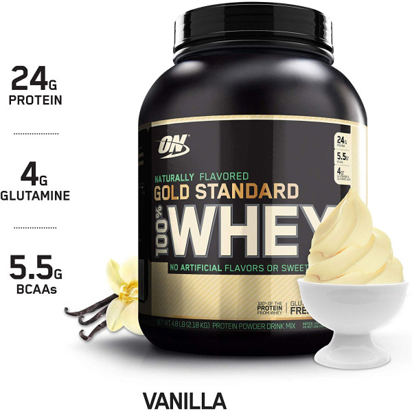 Original Gold Standard 100% Whey Protein..