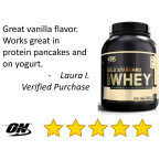 Original GOLD STANDARD 100% Whey Protein Powder in UAE