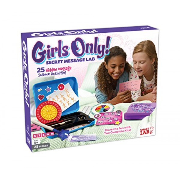 Buy SmartLab Toys Girls Only Secret Message Lab Online in Pakistan