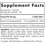 Buy Original Imported Vitamin D3 5000 by Nordic Naturals Online in UAE