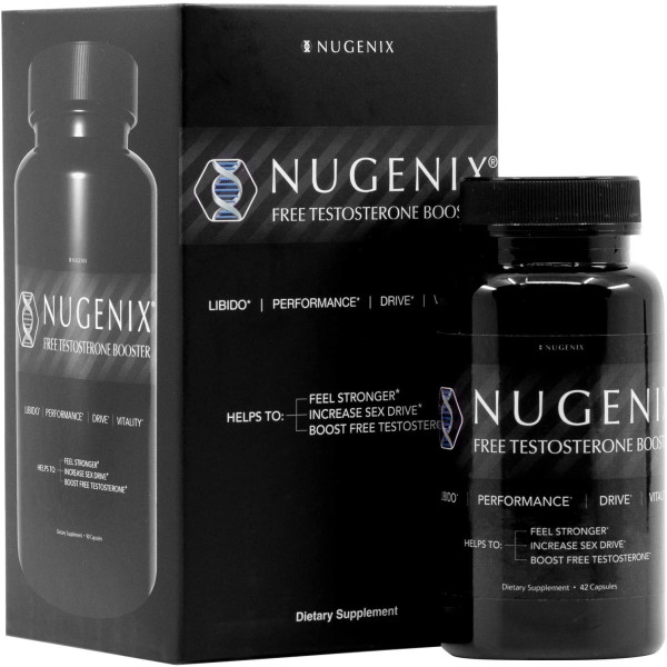 Nugenix Free Testosterone Booster For Men