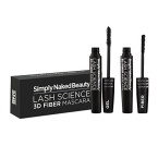 Buy Naked Beauty waterproof, 3D Mascara in UAE 