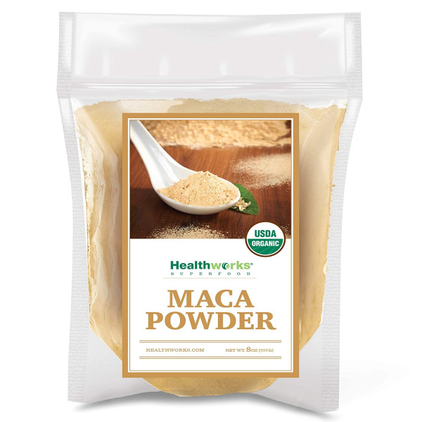 Healthworks Maca Powder Raw (8 Ounces) | Certifi..