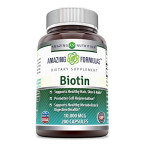 original biotin supplement supports healthy hair skin and nails promotes cell rejuvenation sale in UAE